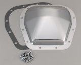 Trans-Dapt Performance Chrome 12 Bolt Ford 9.75 Inch Differential Cover 9038 Cover, Steel, Chrome, Ford, in., Truck, Kit thumbnail 1