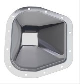 Trans-Dapt Performance Chrome 12 Bolt Ford 9.75 Inch Differential Cover 9038 Cover, Steel, Chrome, Ford, in., Truck, Kit thumbnail 2