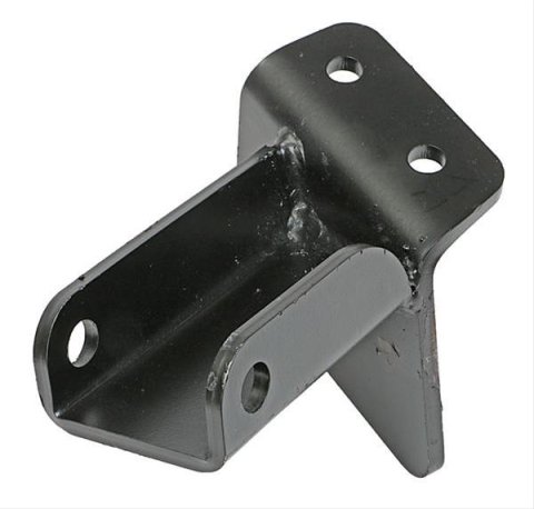 Trans-Dapt Performance Engine Swap Motor Mounts 4175 Mounts, Rubber, Black, Chevy, Big/Small Block, Without Mount Pad, Kit