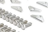 Trans-Dapt Performance Chrome Engine Dress-Up Kits 3391 Kit, Steel, Chrome, Oldsmobile, V8, Kit thumbnail 2