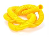 Trans-Dapt Performance Convoluted Tubing 7591 Tubing, Polyethylene, Yellow, 3/4 in. Diameter, 5 ft. Long, Each thumbnail 1