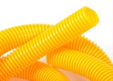 Trans-Dapt Performance Convoluted Tubing 7591 Tubing, Polyethylene, Yellow, 3/4 in. Diameter, 5 ft. Long, Each thumbnail 2