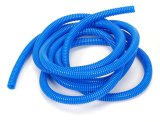 Trans-Dapt Performance Convoluted Tubing 7593 Tubing, Polyethylene, Blue, 3/8 in. Diameter, 10 ft. Long, Each thumbnail 1