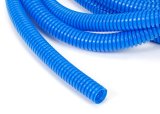 Trans-Dapt Performance Convoluted Tubing 7593 Tubing, Polyethylene, Blue, 3/8 in. Diameter, 10 ft. Long, Each thumbnail 3