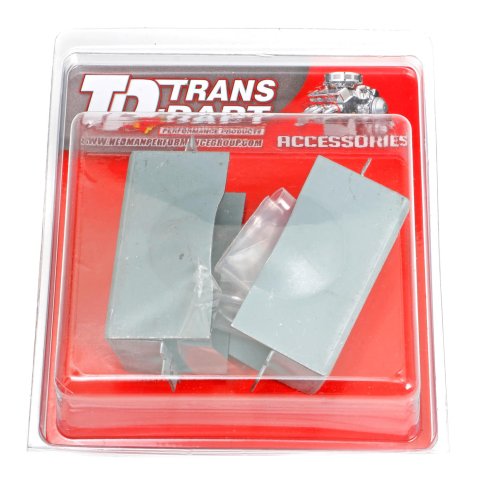 Trans-Dapt Performance Products Valve Cover Baffles 6963 BOLT-IN BAFFLE FOR SB CHEV LO ALUMINUM V/C