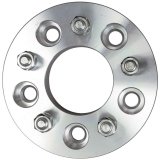 Trans-Dapt Performance Billet Wheel Adapters 3614 Adapters, 1.250 in. Thickness, Aluminum, Clear Anodized, 5 x 5.00 in. Hub to 5 x 4.75 in. Wheel, Pair thumbnail 4