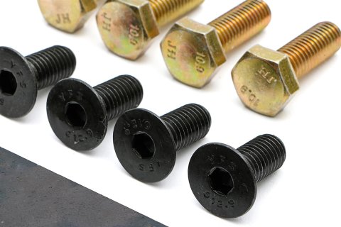 Trans-Dapt Performance Engine Swap Motor Mounts 4575 Mounts, Swap, Block Mount, Bolt-In, Chevy, Small Block Gen 1 to Chevy LS1/Vortec, Without Pads, Set thumbnail 1