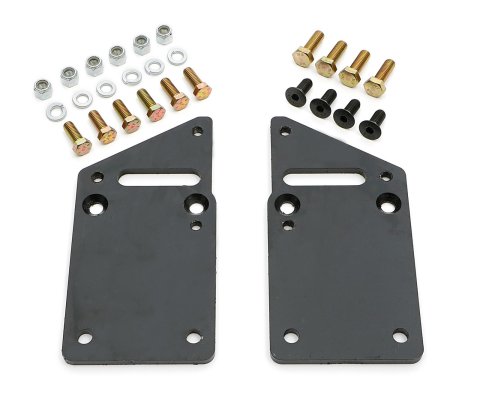 Trans-Dapt Performance Engine Swap Motor Mounts 4575 Mounts, Swap, Block Mount, Bolt-In, Chevy, Small Block Gen 1 to Chevy LS1/Vortec, Without Pads, Set thumbnail 2