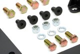 Trans-Dapt Performance Engine Swap Motor Mounts 4595 Mounts, Swap, Complete Mount, Bolt-In, Chevy, LS, With Pads, Kit thumbnail 2