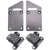 Trans-Dapt Performance Engine Swap Motor Mounts 4595 Mounts, Swap, Complete Mount, Bolt-In, Chevy, LS, With Pads, Kit thumbnail 5