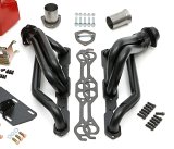 Trans-Dapt Performance Swap-In-A-Box Complete Engine Swap Kits 44063 Kits, Complete, Shorty Black Painted Headers, Motor Mounts, Red Oil Pan, Chevy, GMC, Small Block, Kit thumbnail 1