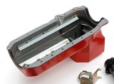 Trans-Dapt Performance Swap-In-A-Box Complete Engine Swap Kits 44063 Kits, Complete, Shorty Black Painted Headers, Motor Mounts, Red Oil Pan, Chevy, GMC, Small Block, Kit thumbnail 2