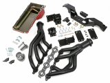 Trans-Dapt Performance Swap-In-A-Box Complete Engine Swap Kits 42013 Kits, Complete, Mid-length Black Ceramic Steel Headers, Motor Mounts, Red Oil Pan, Chevy, Pontiac, 4.8L, 5.3L, 6.0L, Kit thumbnail 1