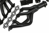Trans-Dapt Performance Swap-In-A-Box Complete Engine Swap Kits 42013 Kits, Complete, Mid-length Black Ceramic Steel Headers, Motor Mounts, Red Oil Pan, Chevy, Pontiac, 4.8L, 5.3L, 6.0L, Kit thumbnail 4