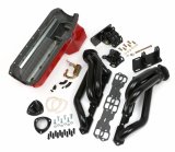 Trans-Dapt Performance Swap-In-A-Box Complete Engine Swap Kits 99069 Kit, Headers, Steel, Painted, Motor Mounts, Oil Pan, Pickup, Gaskets, Hardware, Chevy, Small Block, Kit thumbnail 1