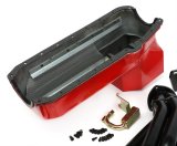 Trans-Dapt Performance Swap-In-A-Box Complete Engine Swap Kits 99069 Kit, Headers, Steel, Painted, Motor Mounts, Oil Pan, Pickup, Gaskets, Hardware, Chevy, Small Block, Kit thumbnail 3