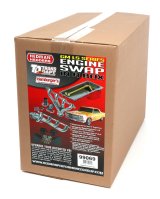Trans-Dapt Performance Swap-In-A-Box Complete Engine Swap Kits 99069 Kit, Headers, Steel, Painted, Motor Mounts, Oil Pan, Pickup, Gaskets, Hardware, Chevy, Small Block, Kit thumbnail 5