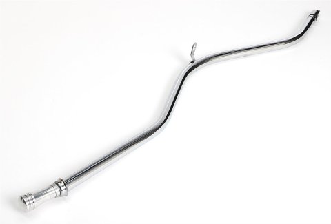 Trans-Dapt Performance Billet Handle Transmission Dipsticks 8594 Fluid Dipstick, Steel Tube, Polished, TH350, Each