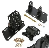 Trans-Dapt Performance Swap-In-A-Box Complete Engine Swap Kits 99068 Kit, Headers, Steel, Black Ceramic Coated, Motor Mounts, Oil Pan, Pickup, Gaskets, Hardware, Chevy, Small Block, Kit thumbnail 1