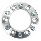Trans-Dapt Performance Billet 1.25 inch Wheel Spacers 3626 Spacers, 1.250 in. Thickness, Aluminum, 6 x 5 1/2 in. Bolt Pattern, Pair thumbnail 1