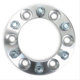 Trans-Dapt Performance Billet 1.25 inch Wheel Spacers 3626 Spacers, 1.250 in. Thickness, Aluminum, 6 x 5 1/2 in. Bolt Pattern, Pair thumbnail 3