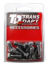 Trans-Dapt Performance Products Differential Cover Fasteners 9227 DIFF COVER BOLT SET FOR GM 10 BOLT & DANA 44 CHROME COVER thumbnail 2