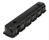 Trans-Dapt Performance Products Valve Covers 8697 GM 194-292 I6 ASPHALT BLACK POWDER COATED VALVE COVER thumbnail 1