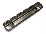Trans-Dapt Performance Products Valve Covers 8697 GM 194-292 I6 ASPHALT BLACK POWDER COATED VALVE COVER thumbnail 2