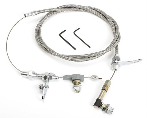 Trans-Dapt Performance Products Automatic Transmission Kickdown Cables 8965 TRANSMISSION KICKDOWN CABLE CHRYSLER 904