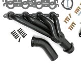Trans-Dapt Performance Swap-In-A-Box Complete Engine Swap Kits 46011 Kit, LS, GM A-Body, Steel Headers, Natural Finish, 1 3/4 in. Primary Tube, Steel Oil Pan, Red Painted, Kit thumbnail 2