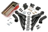 Trans-Dapt Performance Swap-In-A-Box Complete Engine Swap Kits 46011 Kit, LS, GM A-Body, Steel Headers, Natural Finish, 1 3/4 in. Primary Tube, Steel Oil Pan, Red Painted, Kit thumbnail 3