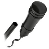 Trans-Dapt Performance Products Engine Oil Dipsticks 7152 Dipstick, SB Ford Black Dipstick W/ Billet Handle thumbnail 1