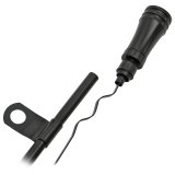 Trans-Dapt Performance Products Engine Oil Dipsticks 7152 Dipstick, SB Ford Black Dipstick W/ Billet Handle thumbnail 2