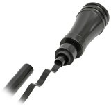 Trans-Dapt Performance Products Engine Oil Dipsticks 7152 Dipstick, SB Ford Black Dipstick W/ Billet Handle thumbnail 3