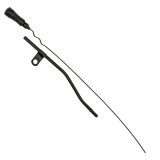 Trans-Dapt Performance Products Engine Oil Dipsticks 7152 Dipstick, SB Ford Black Dipstick W/ Billet Handle thumbnail 4