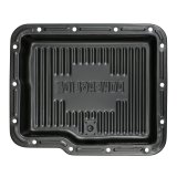Trans-Dapt Performance Products Automatic Transmission Pans 7172 Pan, Powerglide Black Finned Trans Pan thumbnail 2