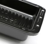 Trans-Dapt Performance Products Automatic Transmission Pans 7172 Pan, Powerglide Black Finned Trans Pan thumbnail 3