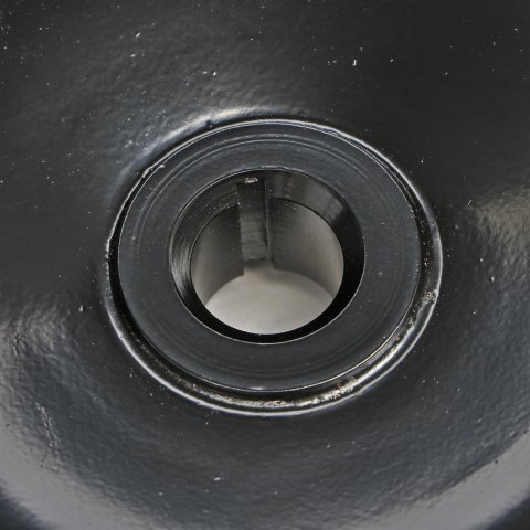 Trans-Dapt Performance Products Power Steering Pulleys 7183 Pulley, Early GM Black P/S Pulley