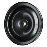 Trans-Dapt Performance Products Power Steering Pulleys 7183 Pulley, Early GM Black P/S Pulley thumbnail 3