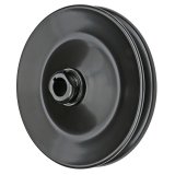 Trans-Dapt Performance Products Power Steering Pulleys 7183 Pulley, Early GM Black P/S Pulley thumbnail 4
