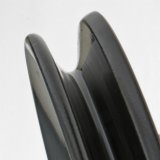 Trans-Dapt Performance Products Power Steering Pulleys 7183 Pulley, Early GM Black P/S Pulley thumbnail 5