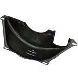 Trans-Dapt Performance Products Flywheel And Flexplate Dust Covers 7446 Cover, GM TH350+TH400 Chrome Cover Black thumbnail 2