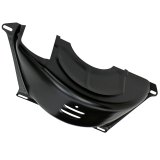 Trans-Dapt Performance Products Flywheel And Flexplate Dust Covers 7446 Cover, GM TH350+TH400 Chrome Cover Black thumbnail 4
