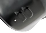 Trans-Dapt Performance Products Flywheel And Flexplate Dust Covers 7446 Cover, GM TH350+TH400 Chrome Cover Black thumbnail 5