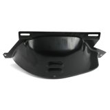 Trans-Dapt Performance Flexplate Dust Covers 7447 Cover, Flywheel Cover, Steel, Black, Chevy, 700R4, Each thumbnail 2
