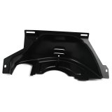Trans-Dapt Performance Flexplate Dust Covers 7447 Cover, Flywheel Cover, Steel, Black, Chevy, 700R4, Each thumbnail 3