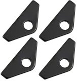 Trans-Dapt Performance Products Valve Covers 7448 Cover, Black Mini V/C Retaining Tabs thumbnail 1