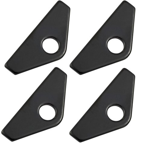 Trans-Dapt Performance Products Valve Covers 7448 Cover, Black Mini V/C Retaining Tabs