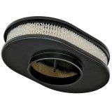Trans-Dapt Performance Products Air Cleaners 7460 Cleaner, Milled Top Black Aluminum Oval A/C-12" Long thumbnail 1