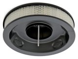 Trans-Dapt Performance Products Air Cleaners 7470 Cleaner, 14" Rnd Black Alum A/C Ball Milled thumbnail 3